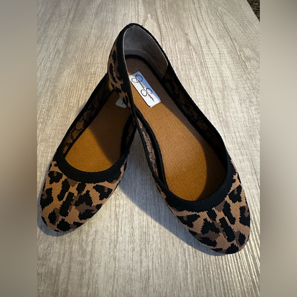 Jessica Simpson Brinley 2 ballet flats